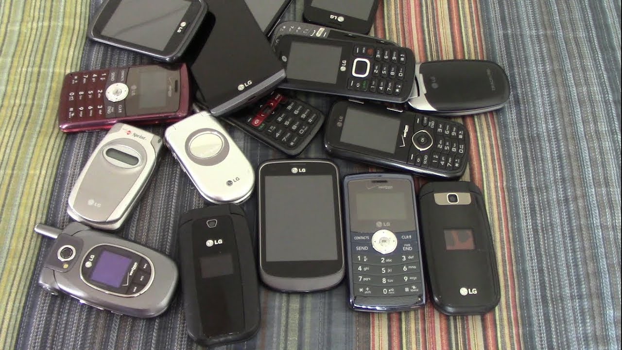 Коллекция телефонов LG — февраль 2018 г. (часть 2)