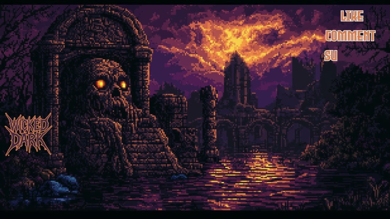 8-Bit Darkwave Soundtrack &ndash; Free to Remix | Retro Horror Music for DnD, Games, & Short Films