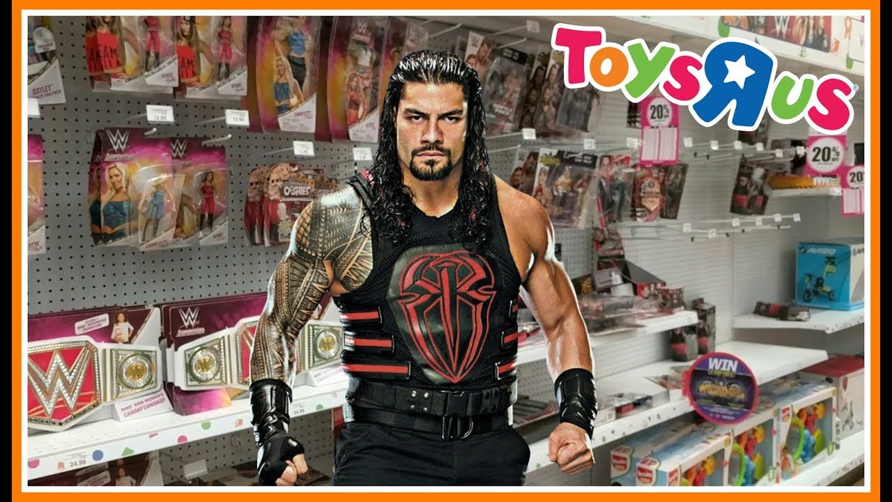 TOY HUNT!!! | SURPRISED BY ROMAN REIGNS!!! | WWE Mattel Wrestling Figure Shopping Fun #80