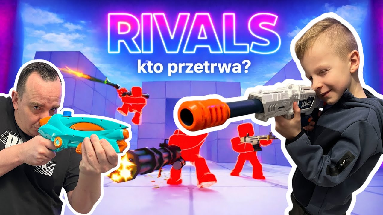 RIVALS: kto przetrwa do końca? 👀🔥