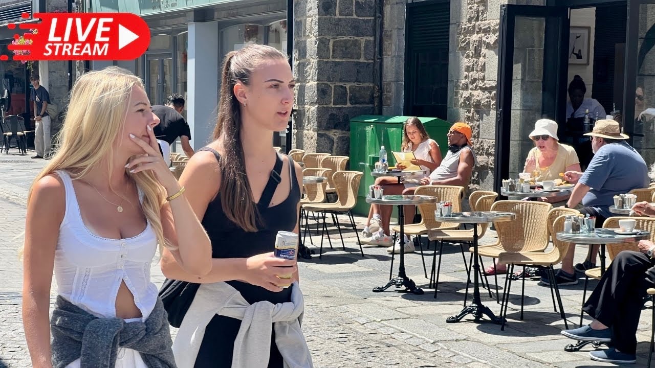 🔴LIVE: Enjoying the Sunshine - Live from St Peter Port | Guernsey 🇬🇬