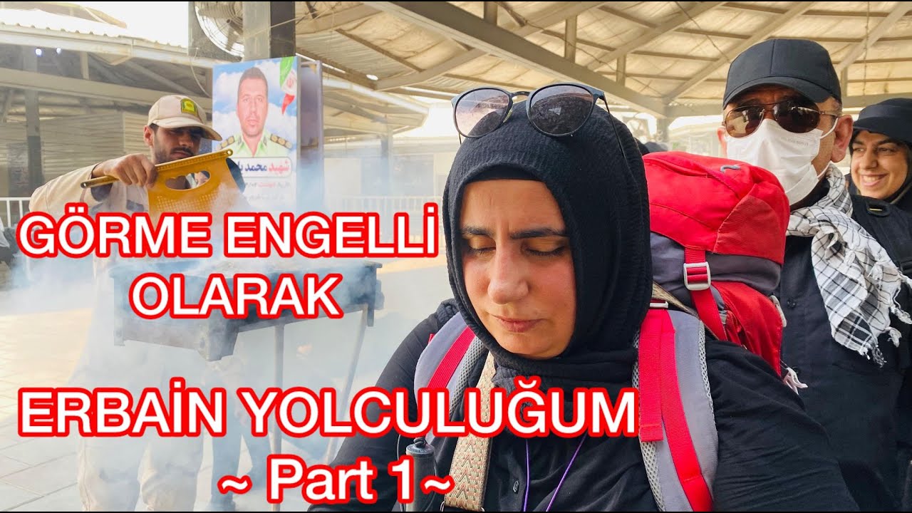 🇮🇶GÖRME ENGELLİ OLARAK ERBAİN YOLCULUĞU 1/ HZ. ALİNİN TÜRBESİNDE BAŞIMA GELENLER #123