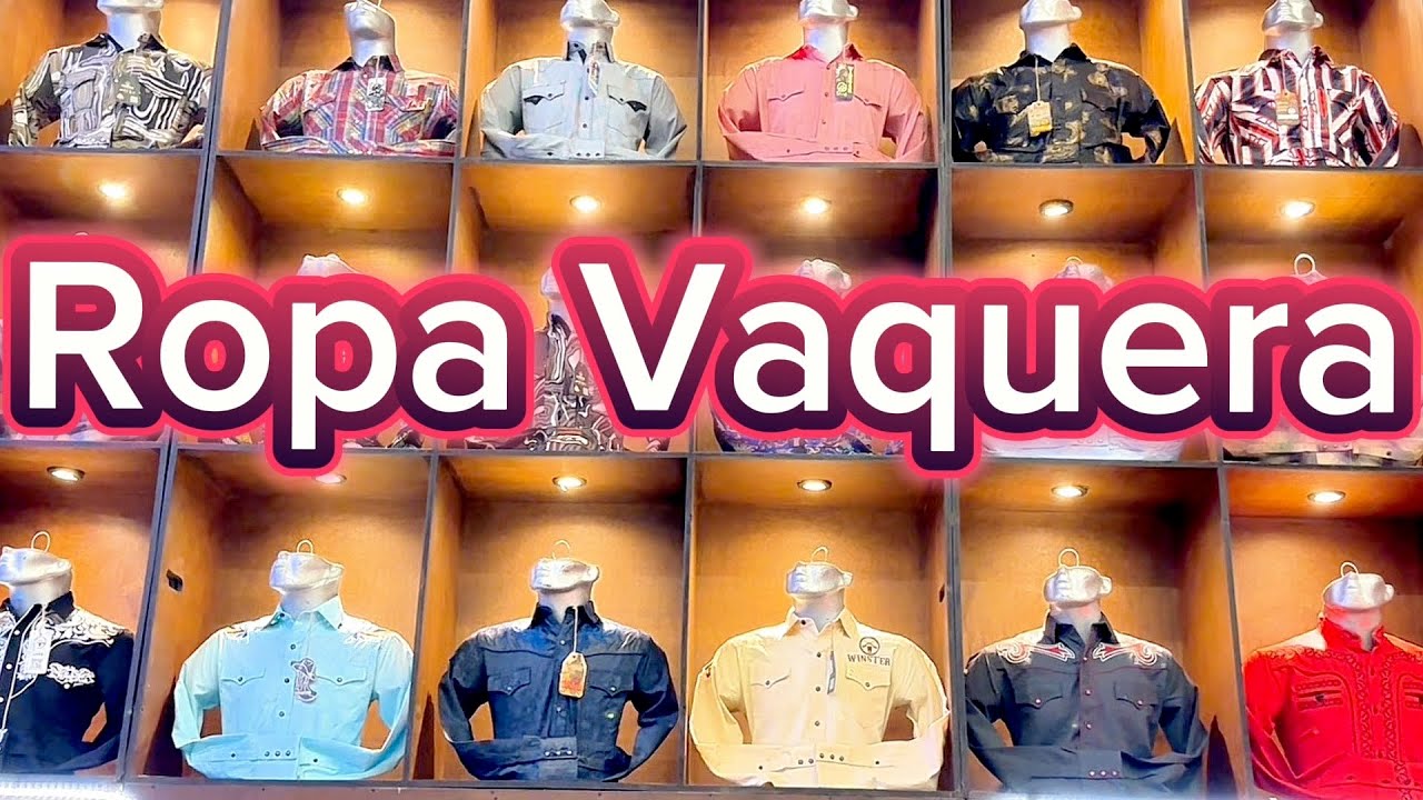 Winster Fabricante de ropa Vaquera #vaquero #vaquera #cowboys #ropa #vestuario #mexicano #fabric
