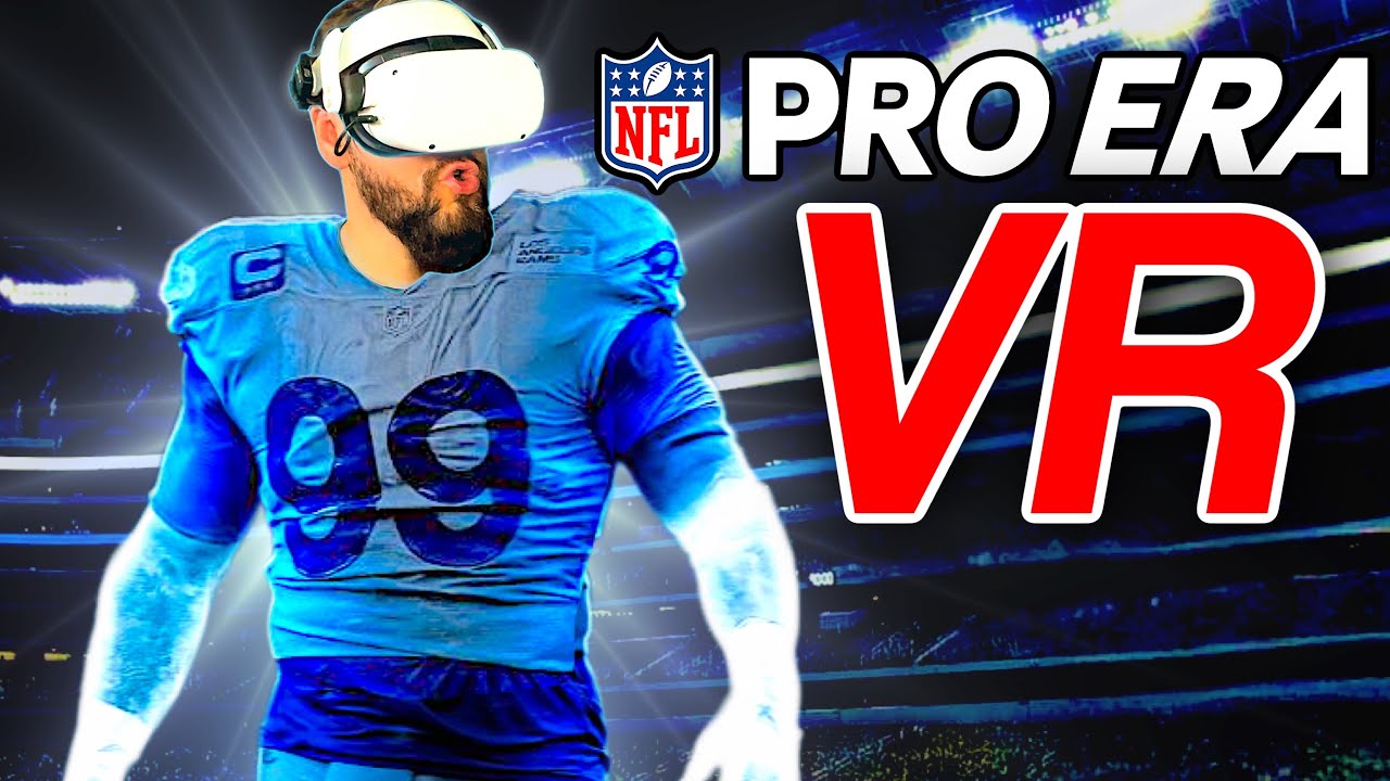 English Guy Plays American Football - NFL PRO ERA VR Quest 2