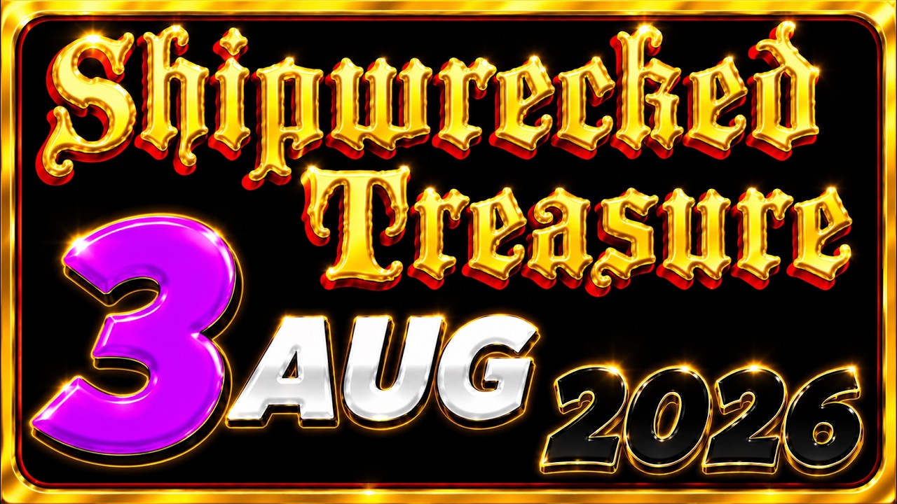 Shipwreck Treasure Location Today AUG 3 2026 GTA Online ☠️ $50,000 ! ☠️ Pacific Standard Sweater!