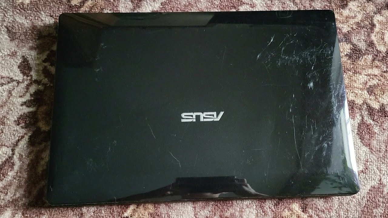 Asus n71v - редкий ноутбук на core 2 quad