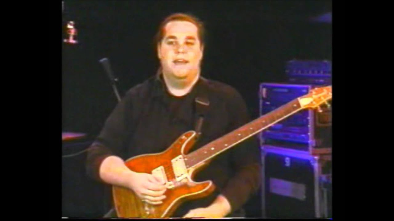 Shawn Lane Power Licks Lesson Part 1