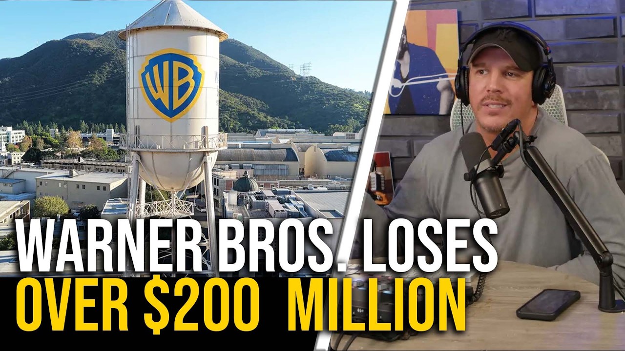 Warner Bros Discovery LOST How Much Money?!