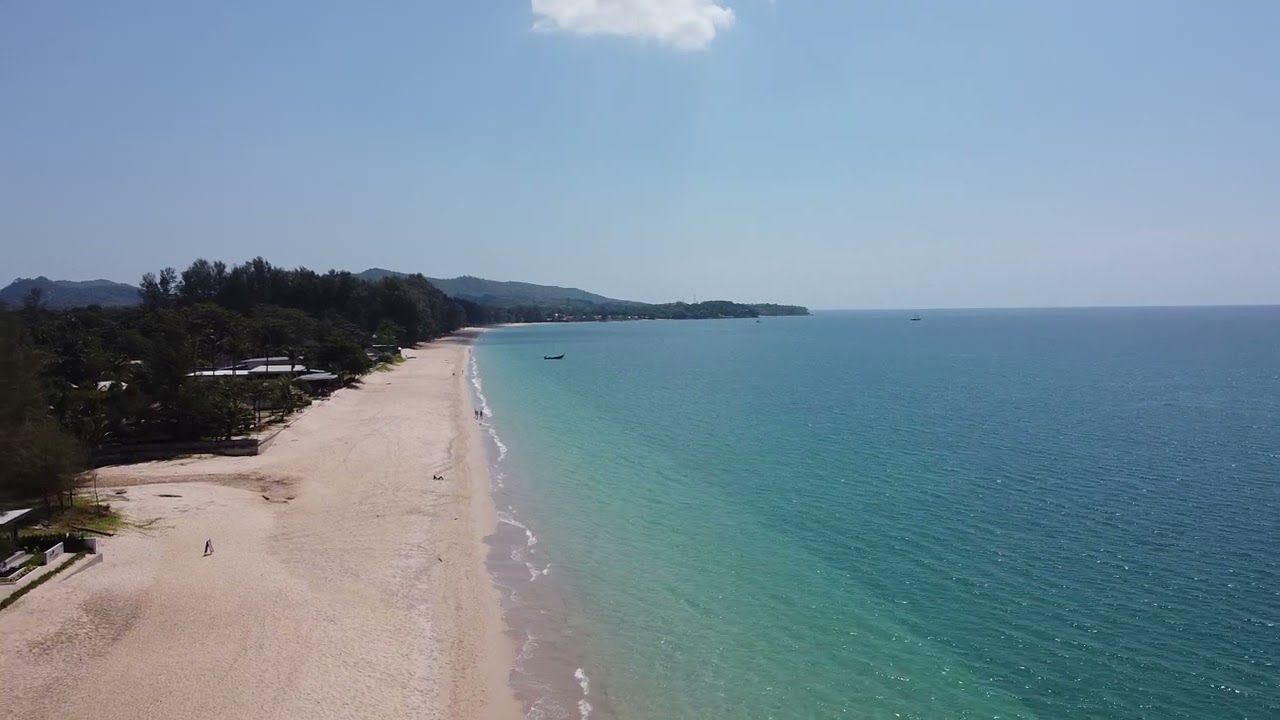 Flying at Sayang Beach Resort on a great day!