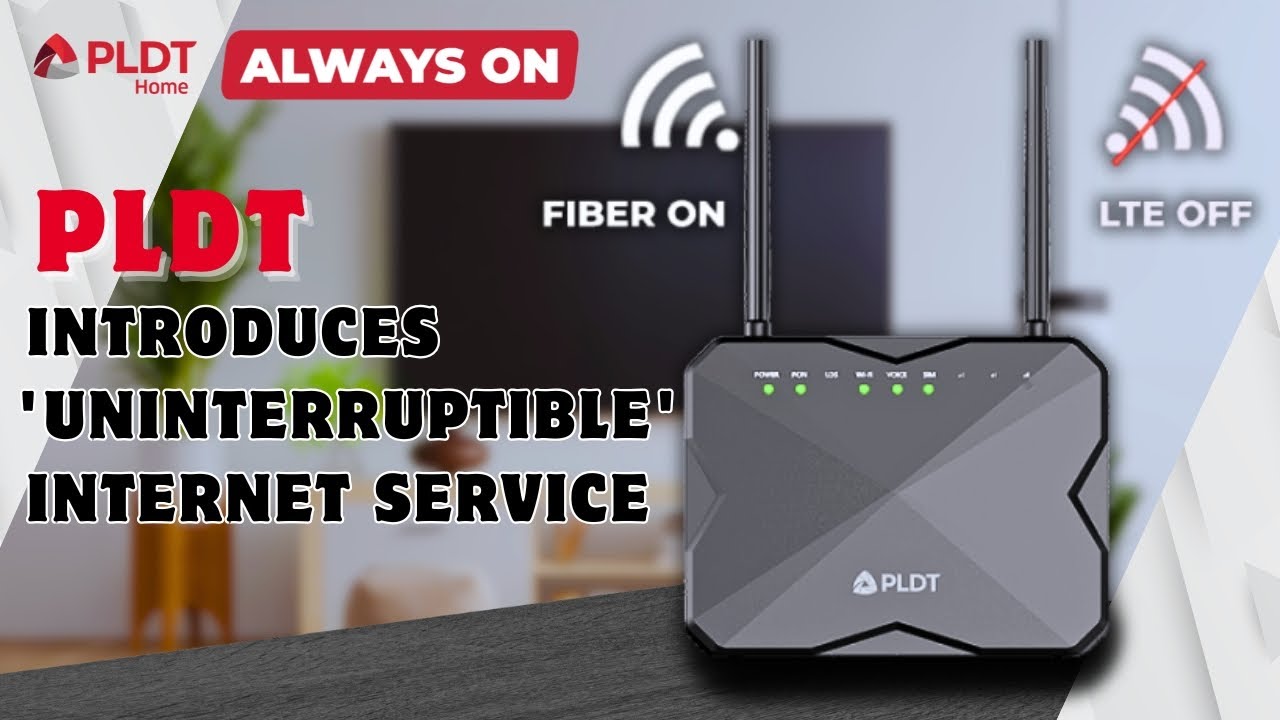 Объяснение принципа работы гибридного модема «Always On» от PLDT! | Неудержимый Интернет?