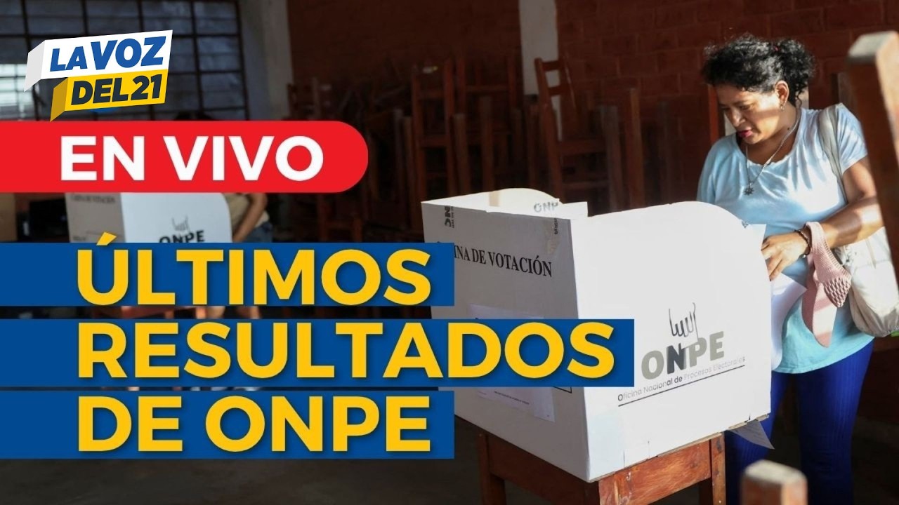 🔴EN VIVO RESULTADOS de la ONPE,  adem&aacute;s JOS&Eacute; CUETO y JUAN SHEPUT ANALIZAN proceso de ELECCIONES 2026