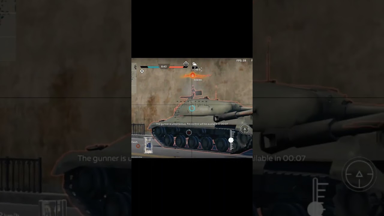 Type 60 SPRG against IS-3 #automobile #warthundermobile #gaming #tankcombat #warthunder #tank #games