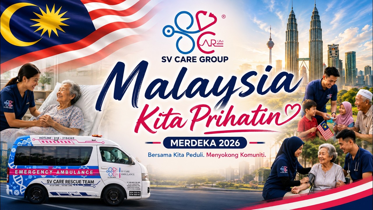 Malaysia Kita Prihatin 🇲🇾 | A Merdeka 2026 Tribute by SV Care Group