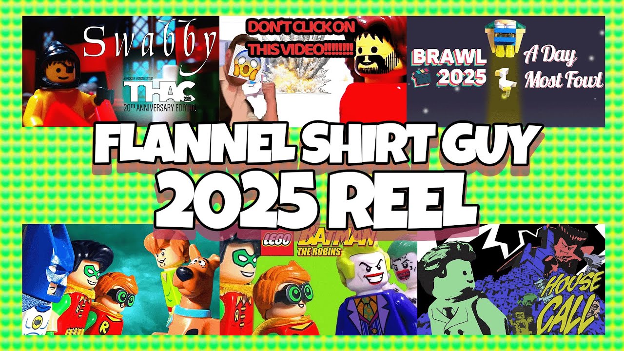 FLANNEL SHIRT GUY 2025 REEL