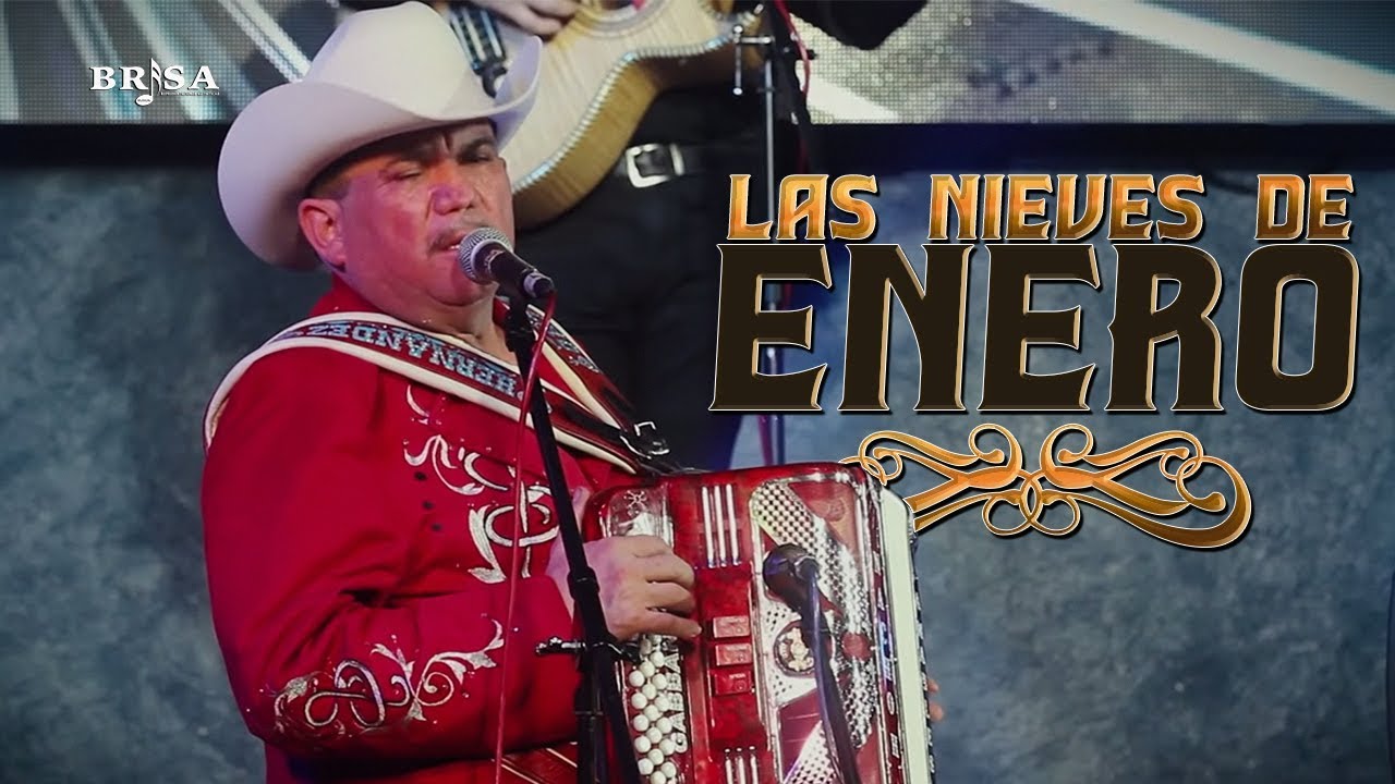 Las Nieves De Enero - Los Amables del Norte de Nacho Hernández