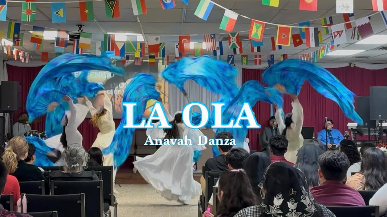 Danza “La ola” - New Wine