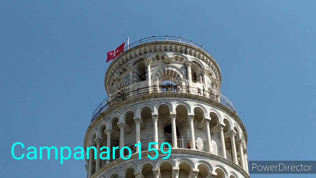 CAMPANE DELLA TORRE DI PISA