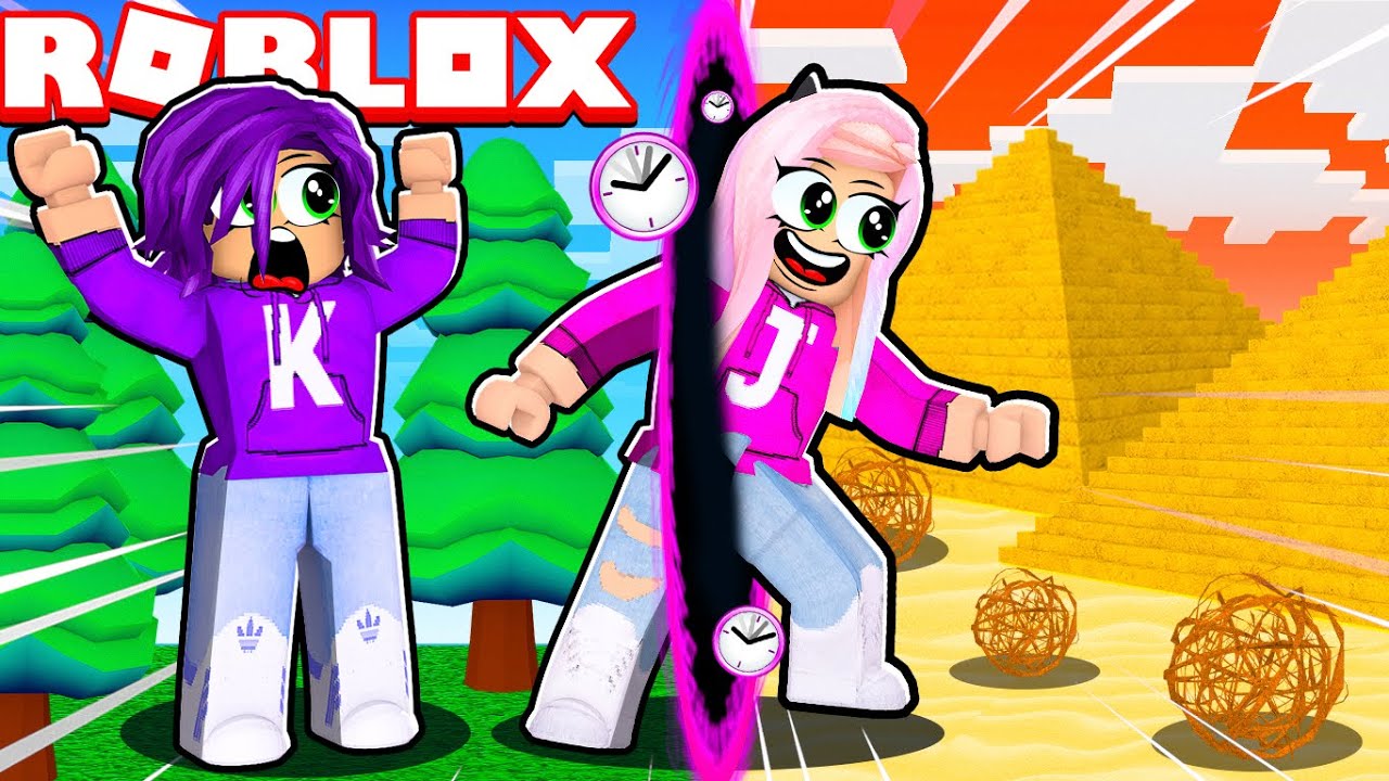 We Time Traveled to Save the World! | Roblox: Time Travel Story