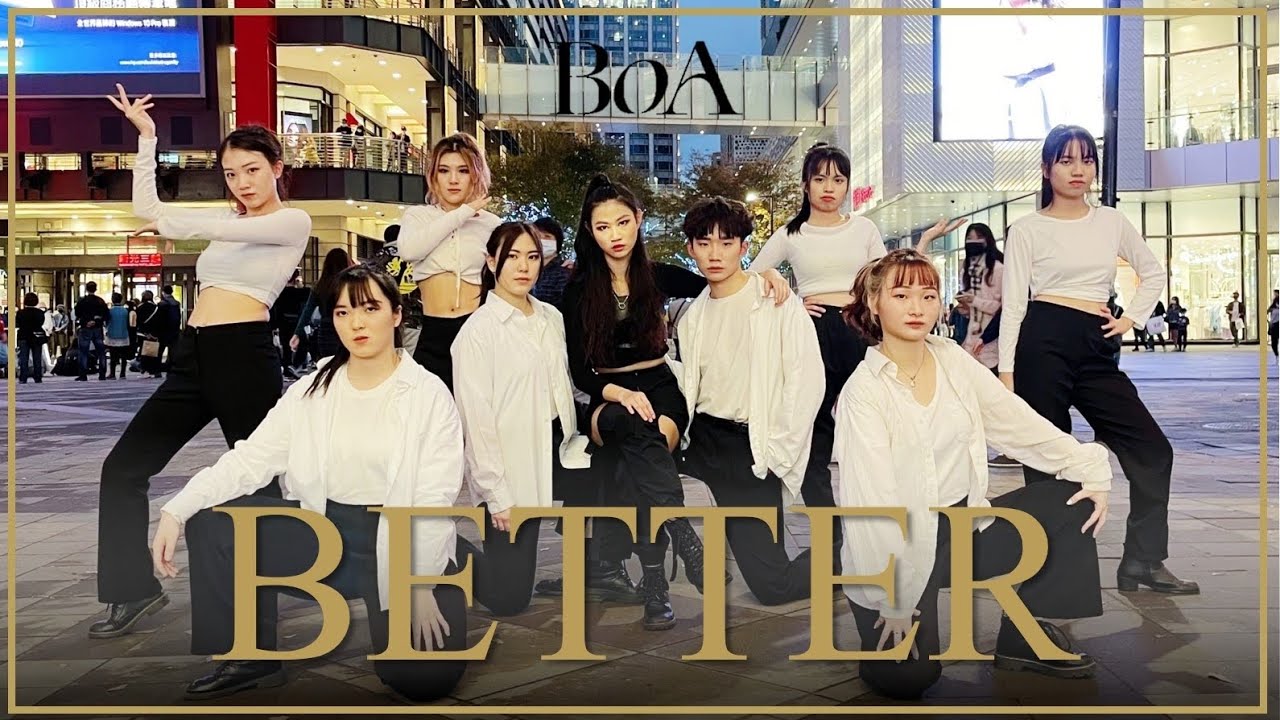 [KPOP IN PUBLIC] BoA (보아) - 'Better' Dance Cover by Biaz from Taiwan