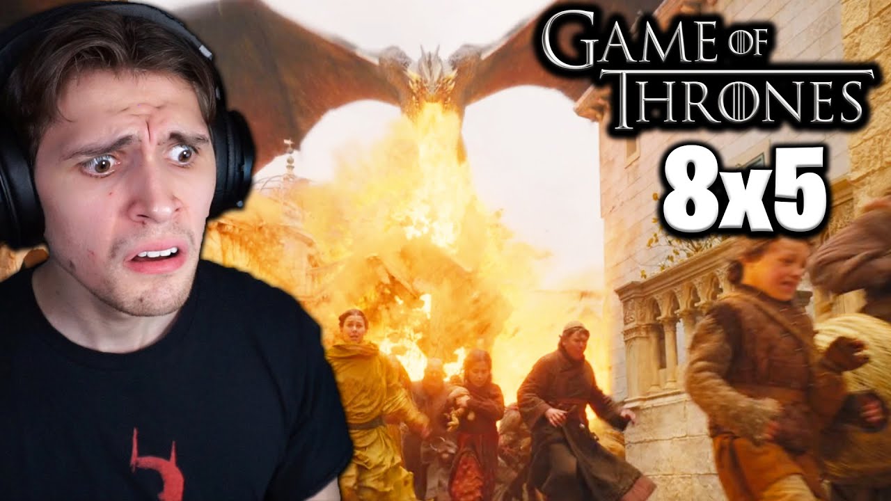 Game of Thrones - Episode 8x5 REACTION!!! 