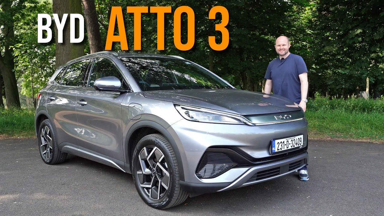 Обзор BYD ATTO 3 | Слышали ли вы когда-нибудь о Build Your Dreams?