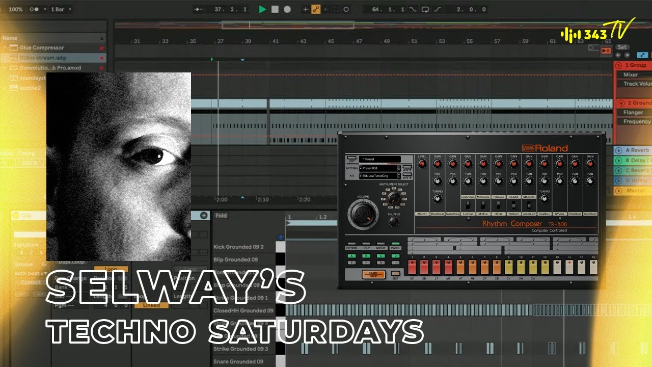 Selway's Techno Saturdays | 343 TV