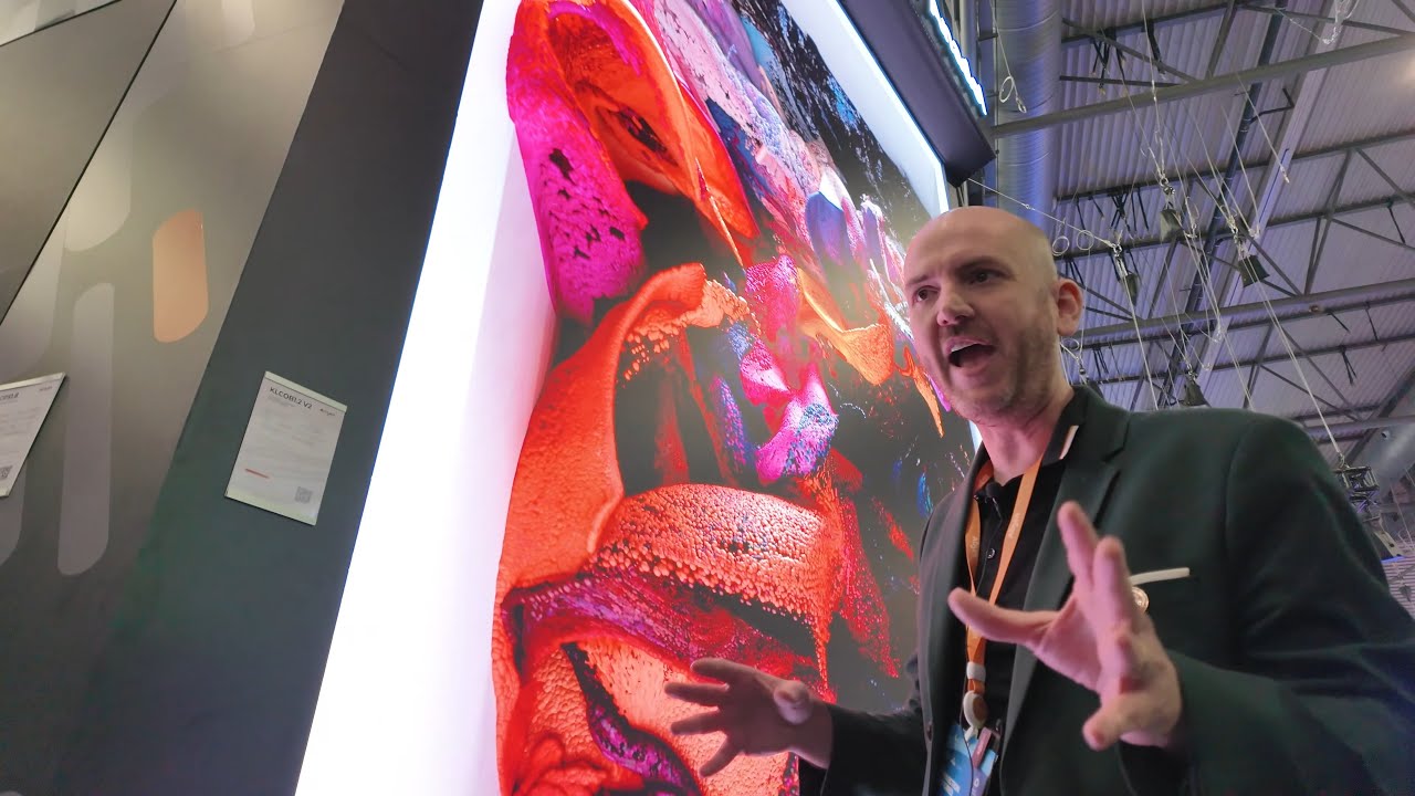 Absen LED Display Innovations at ISE 2025: Next-Gen COB Displays, Interactive Retail, Control Room