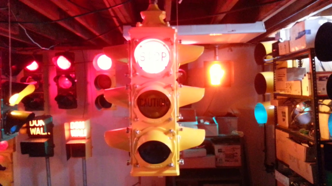 The Traffic Signal Museum - Summer 2014