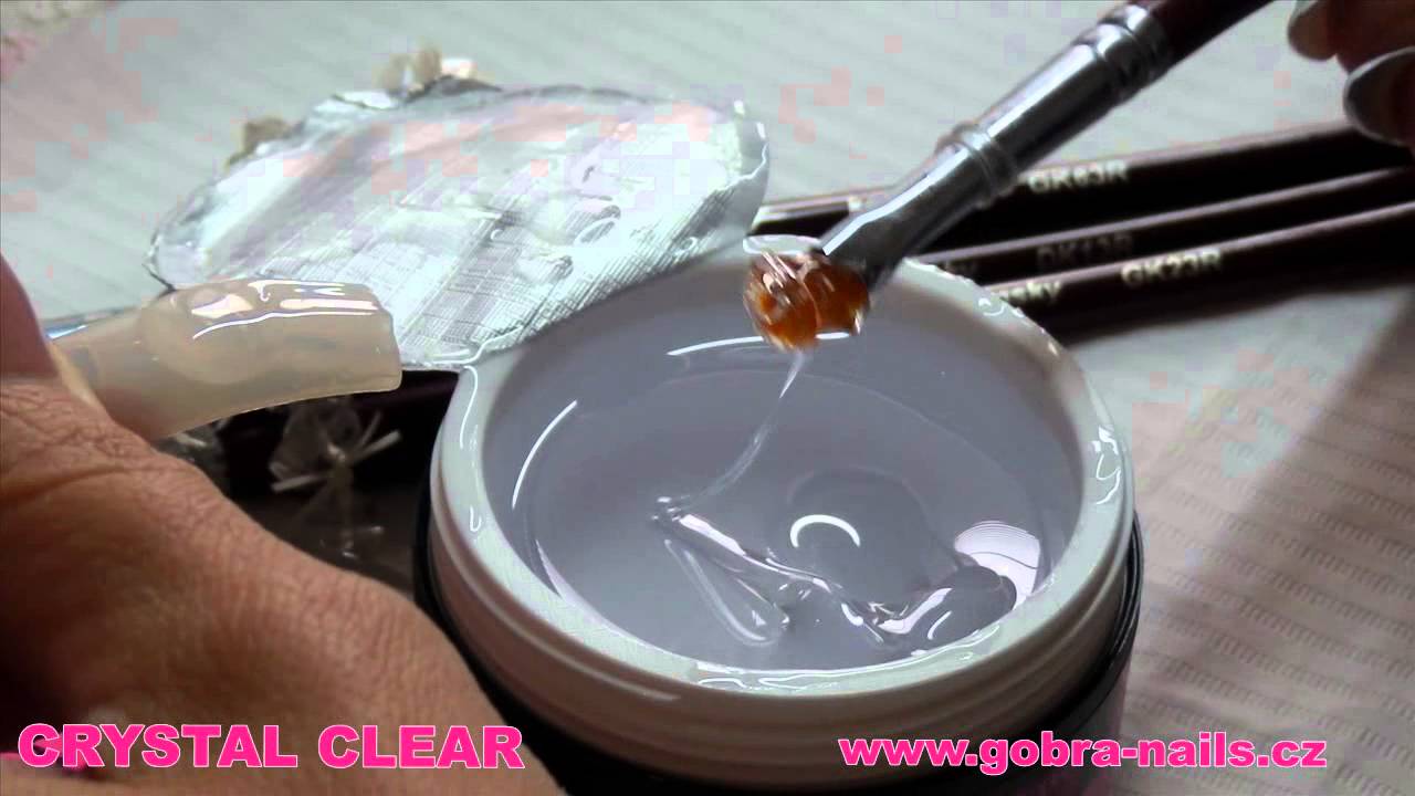UV gel CRYSTAL CLEAR
