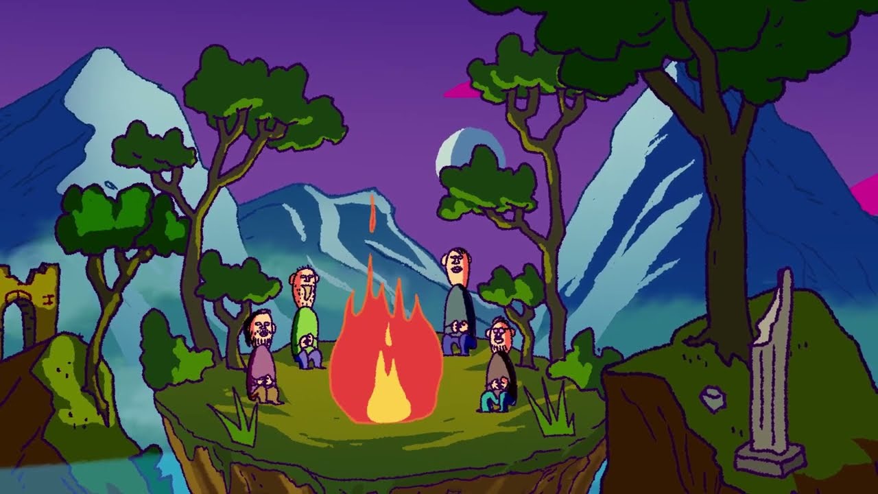 Rainbow Island - Mithra Night Soup (video by Dottor Pira)