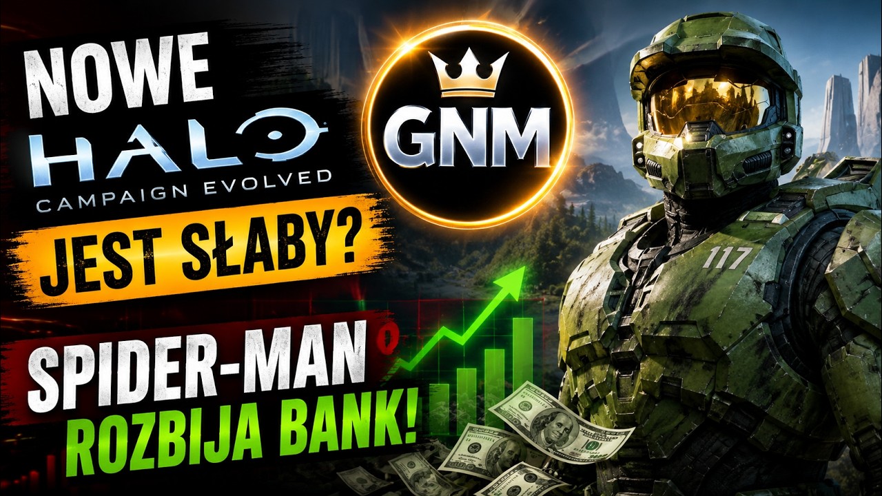 GNM - Nowe Halo: Campaign Evolved nie dowiozło? Spider-Man rozbija bank!