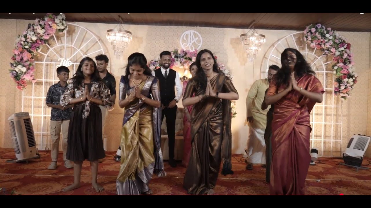 Jijo + Ancy | Wedding Dance Performance By Cousins | Thrissur, Kerala 2025