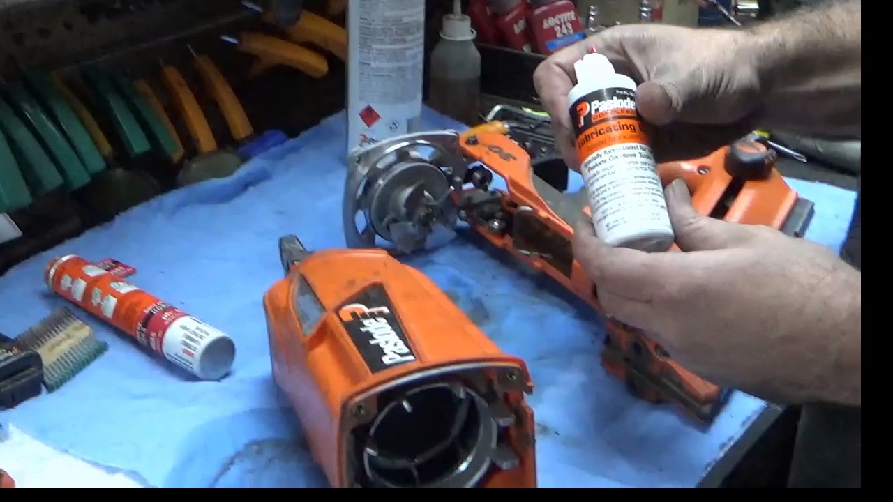 How to Service a Paslode Framing Gun