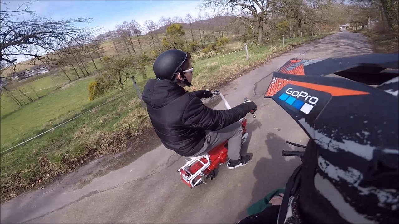 Motograziella | Simson | Kreidler | Probefahrt und Ausfahrt