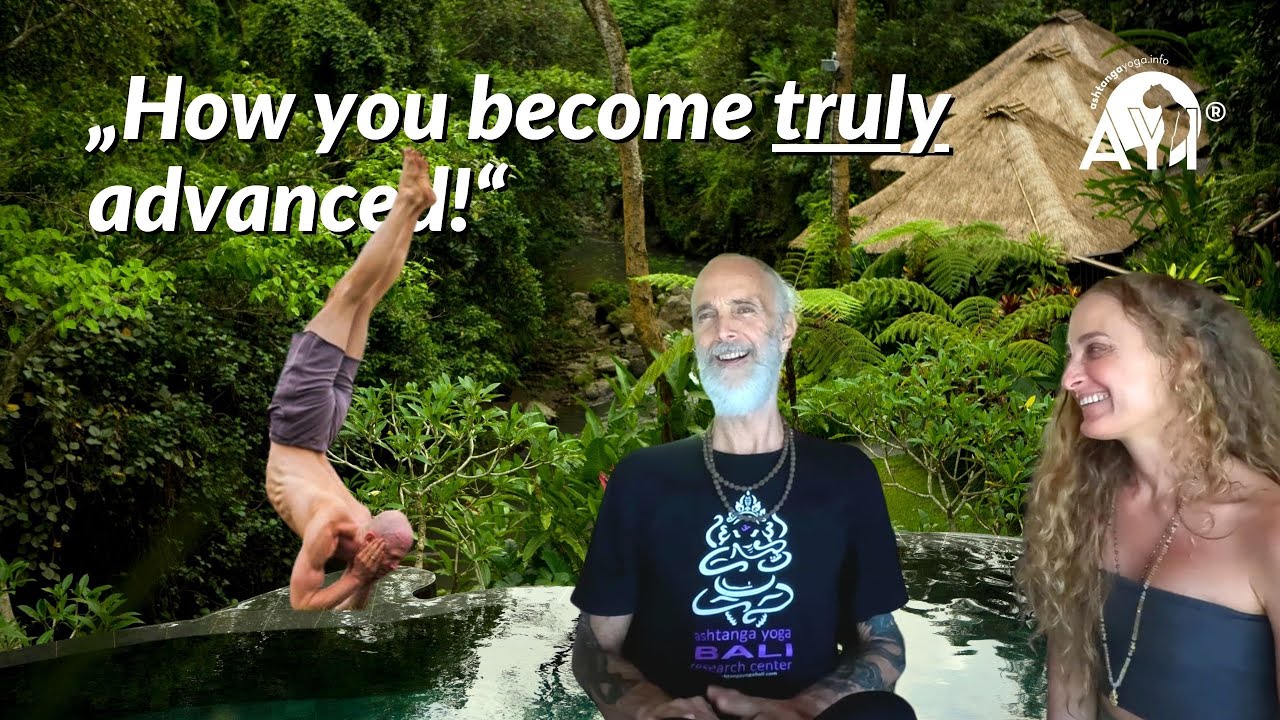 Interview with Radha and Prem from Ashtanga Yoga Bali Research Centre