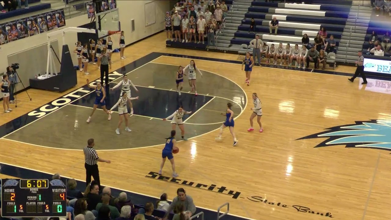 Scott County High Sc vs Norton High School Girls' Varsity Basketball   Tactical