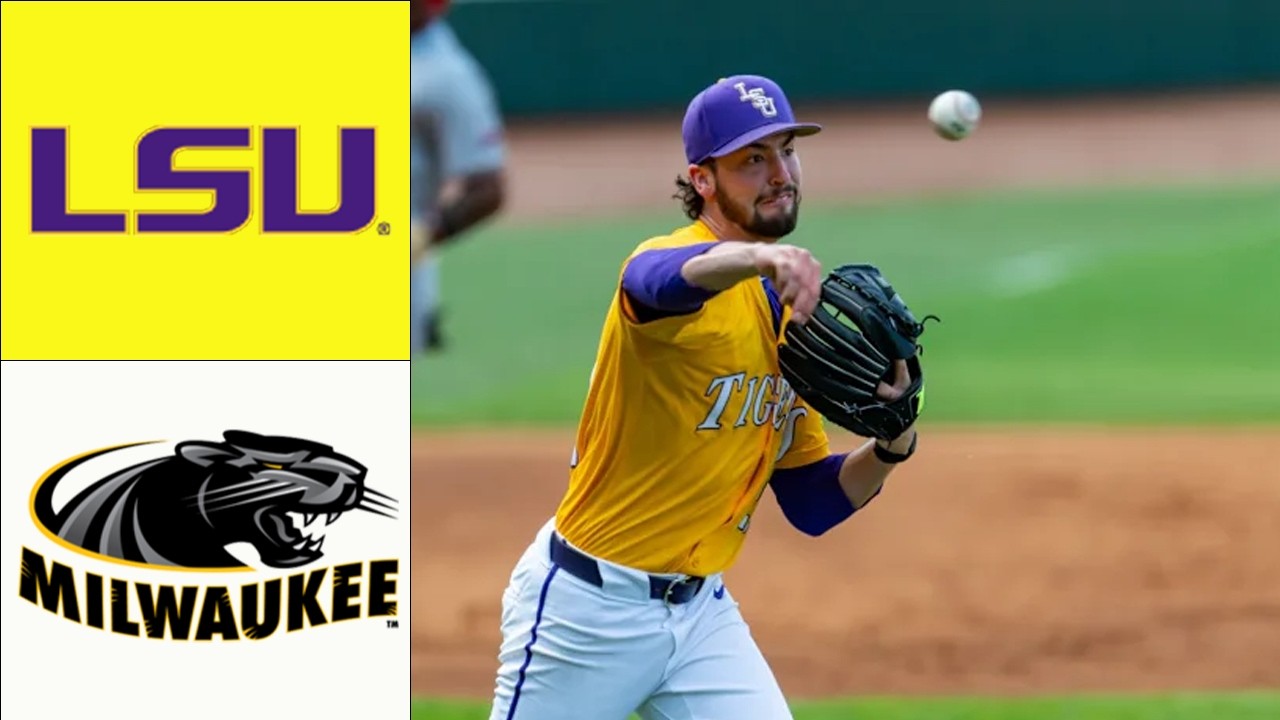 #2 LSU vs Milwaukee  | Feb 13, 2026 | College baseball Today | baseball Highlights