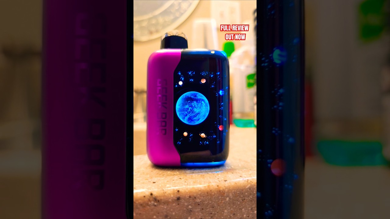 Vape A GeekBar 🚀 PULSE Platinum Edition