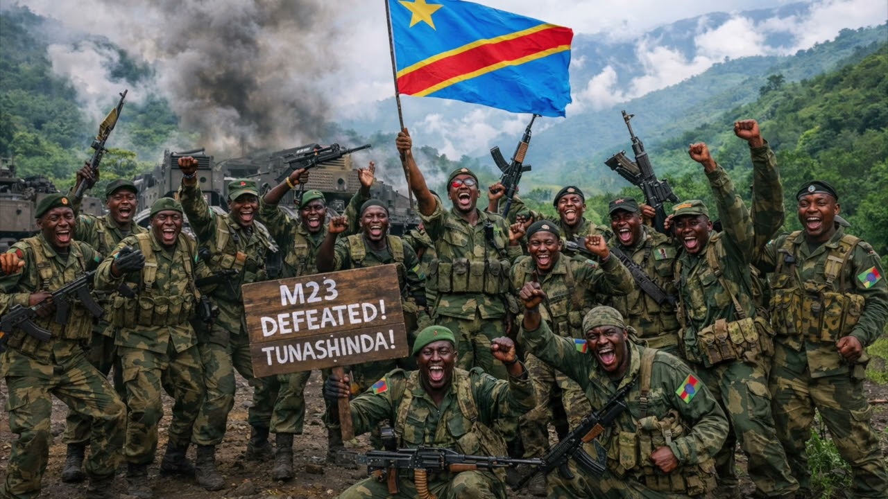 KICHAPO WANACHOPIGWA M23 HUKU MINEMBWE SIO CHA DUNIA HII/ IBUU WAPO KAZINI VIBAYA MNO/ KAGAME ANALIA