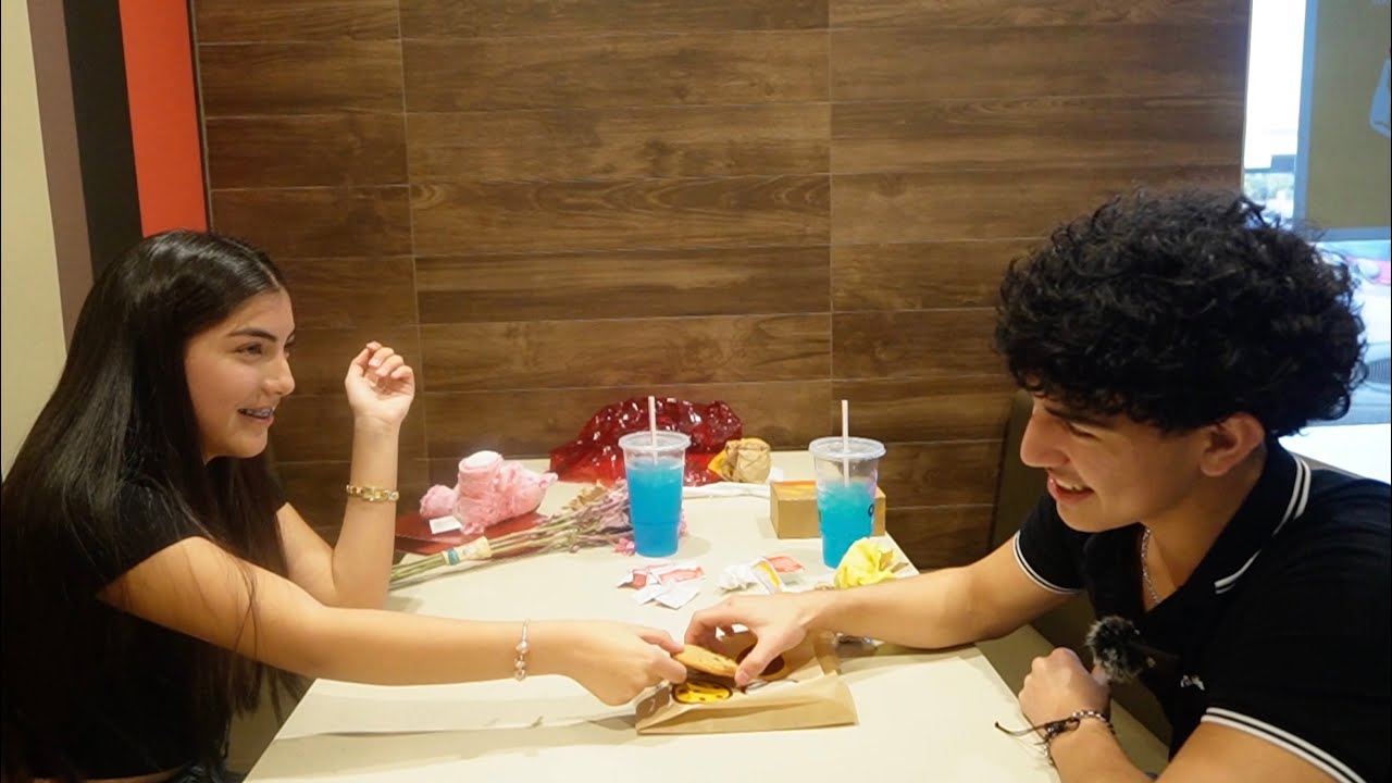 My Lil Bro finally got his First Valentines DATE!