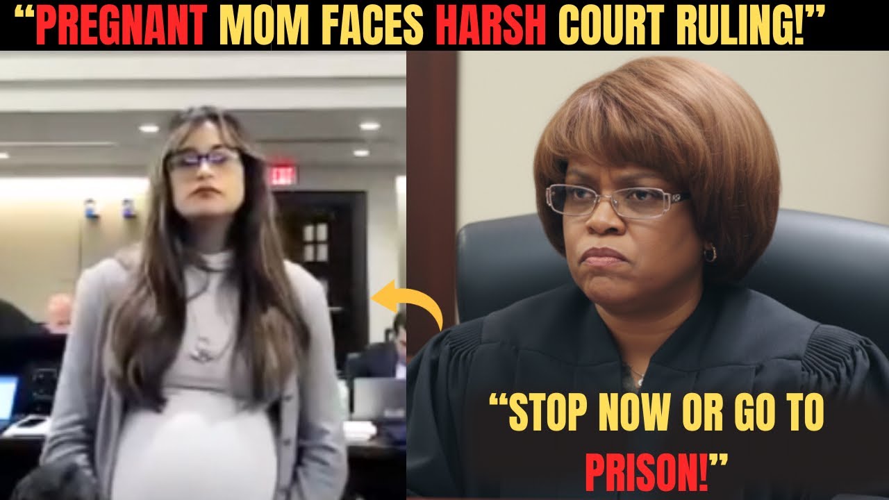 Judge Stephanie Boyd DESTROYS Pregnant DWI Defendant &mdash; Full GPS & Strict Probation!