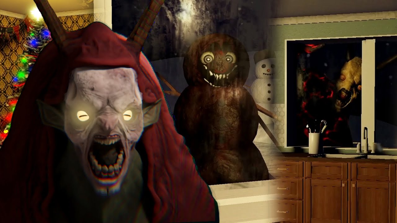Short Creepy Stories - Krampus [Full Walkthrough] - Roblox