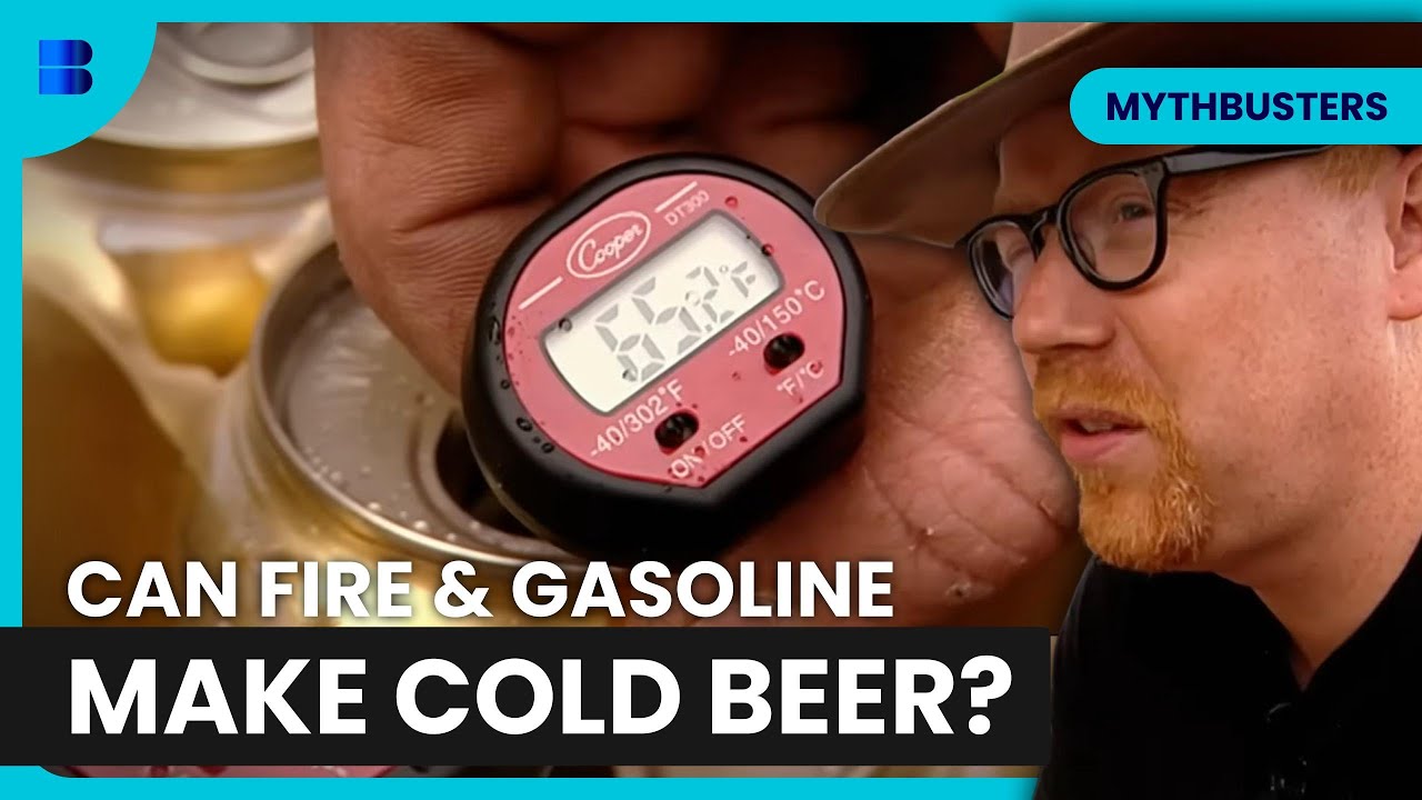 Cooling Beer with Fire and Ancient Electricity | MythBusters