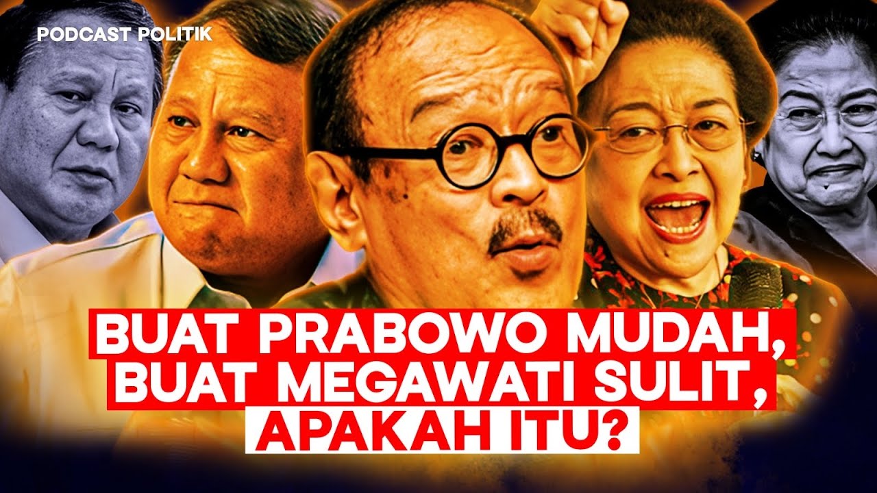 Buat Prabowo Mudah, Buat Megawati Sulit, Apakah Itu? ft Erros Djarot