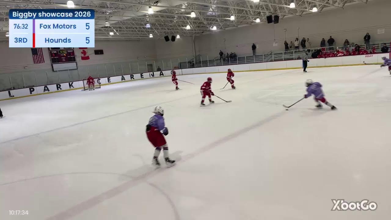 U12AAA - Soo Jr Greyhounds vs U12AAA Fox Motors - 02-21-26