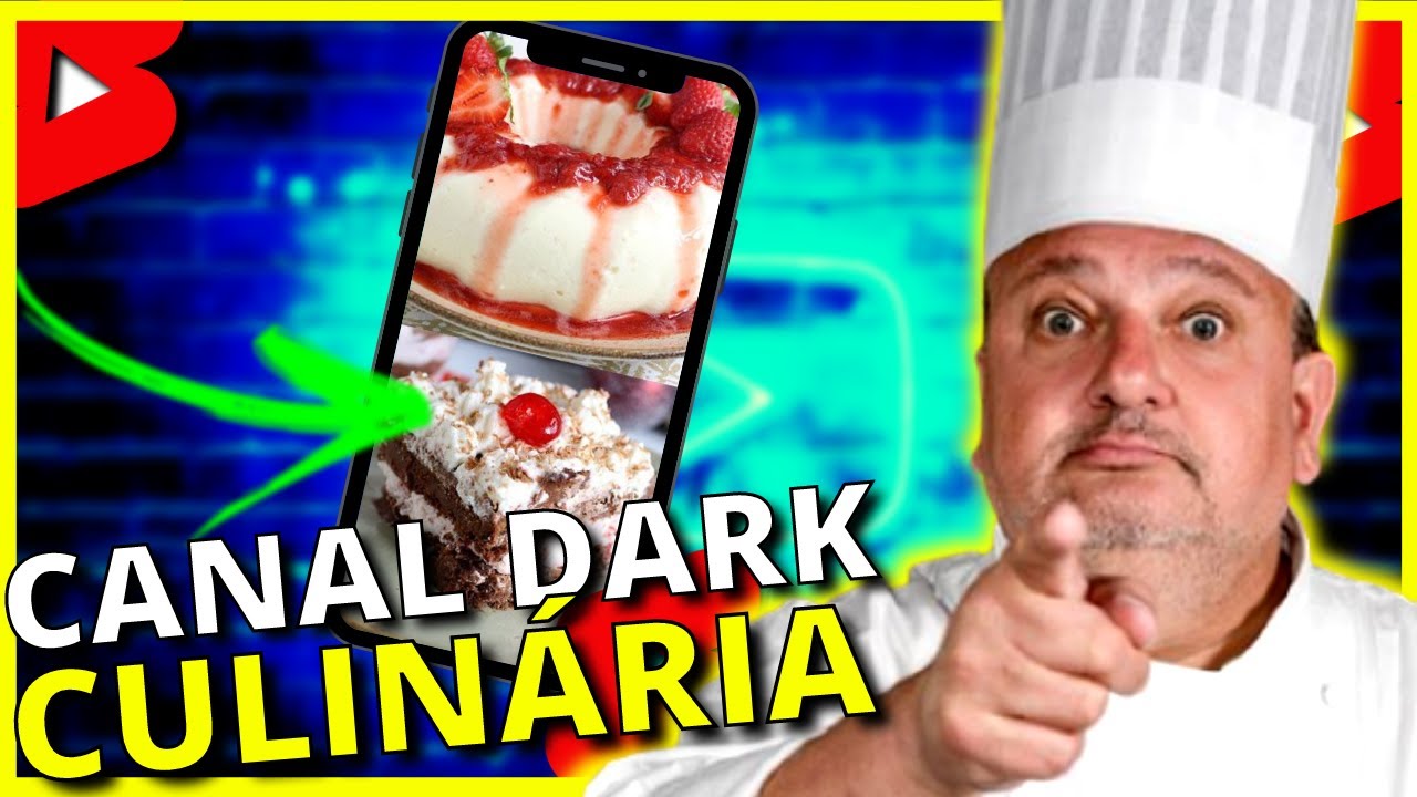 [Passo a Passo] Como Criar Um Canal Dark de Culinária/ Vídeos Shorts 