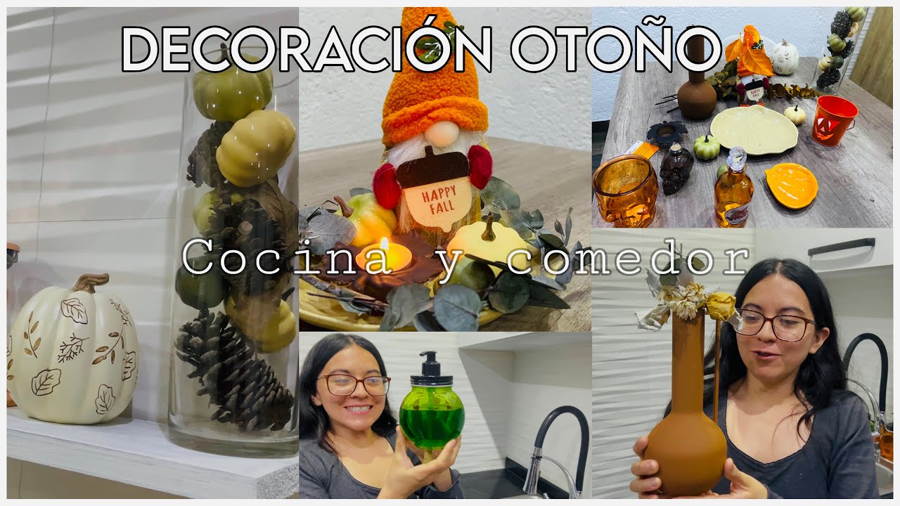 🍂DECORACIÓN DE OTOÑO 🍁 Cocina y Comedor 2025 🛍️compras en prichos 
