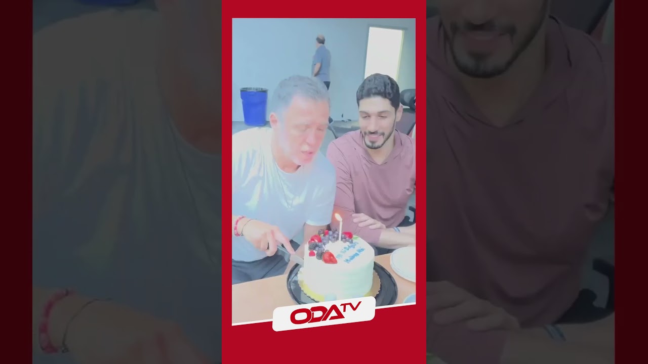 FET&Ouml;&rsquo;c&uuml;ler bir araya geldi&hellip; Enes Kanter&rsquo;den Hakan Ş&uuml;k&uuml;r&rsquo;e doğum g&uuml;n&uuml; pastası #shorts