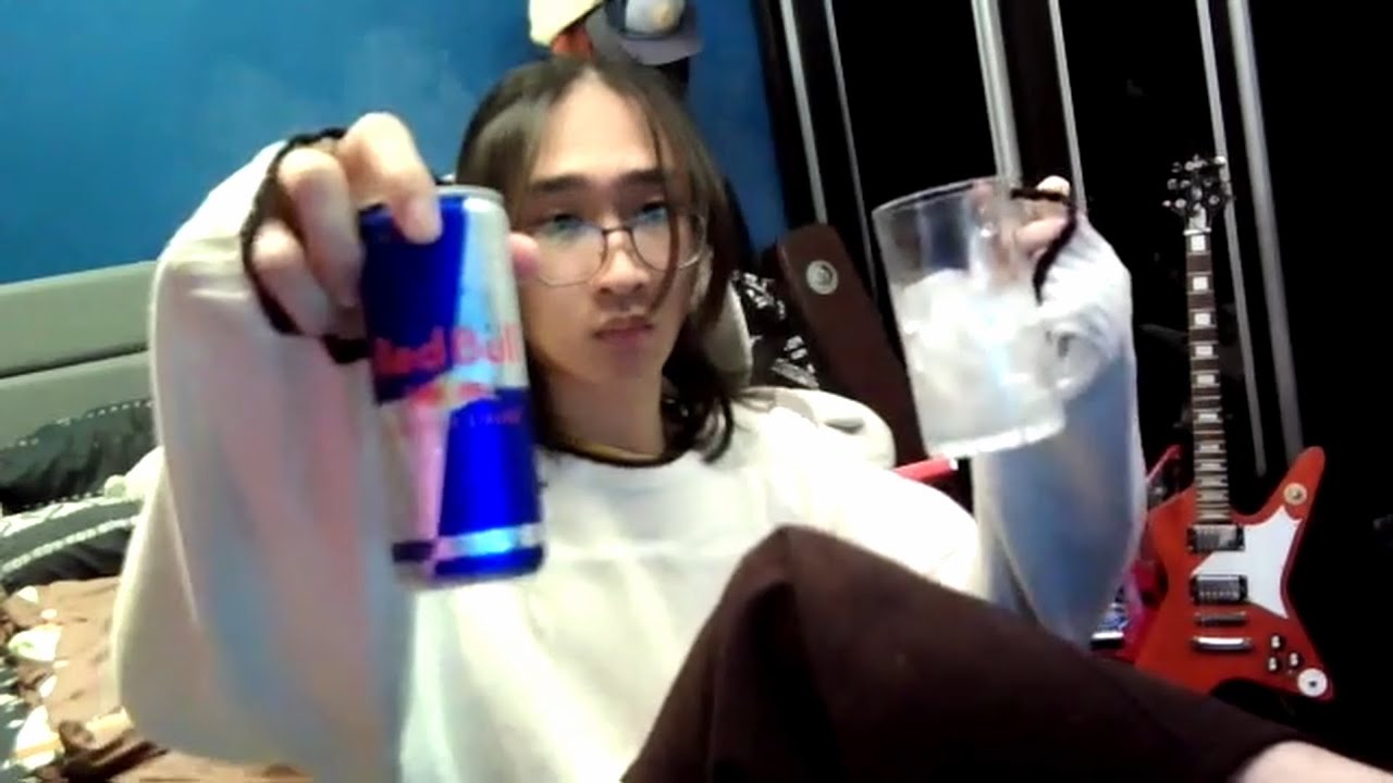 Drinking Redbull While Listening To Persona 3 Soundtrack