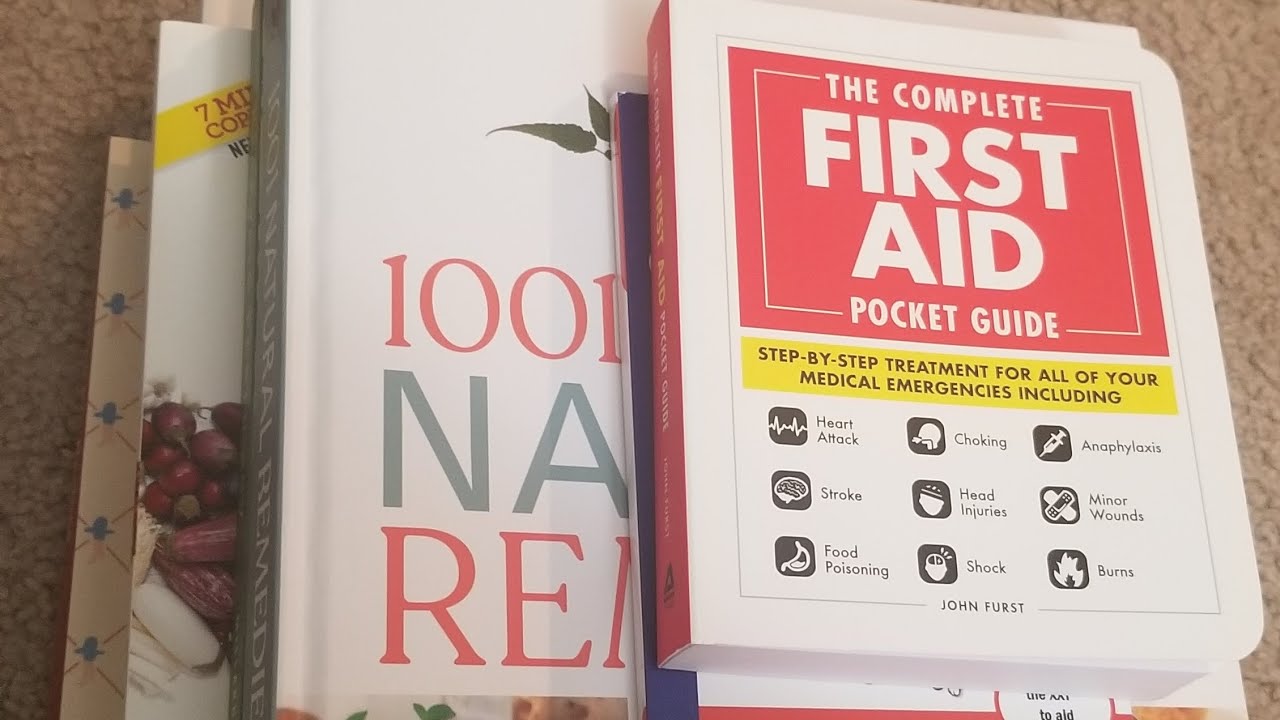 7 Books Every Household Should Have. (Recommendations)